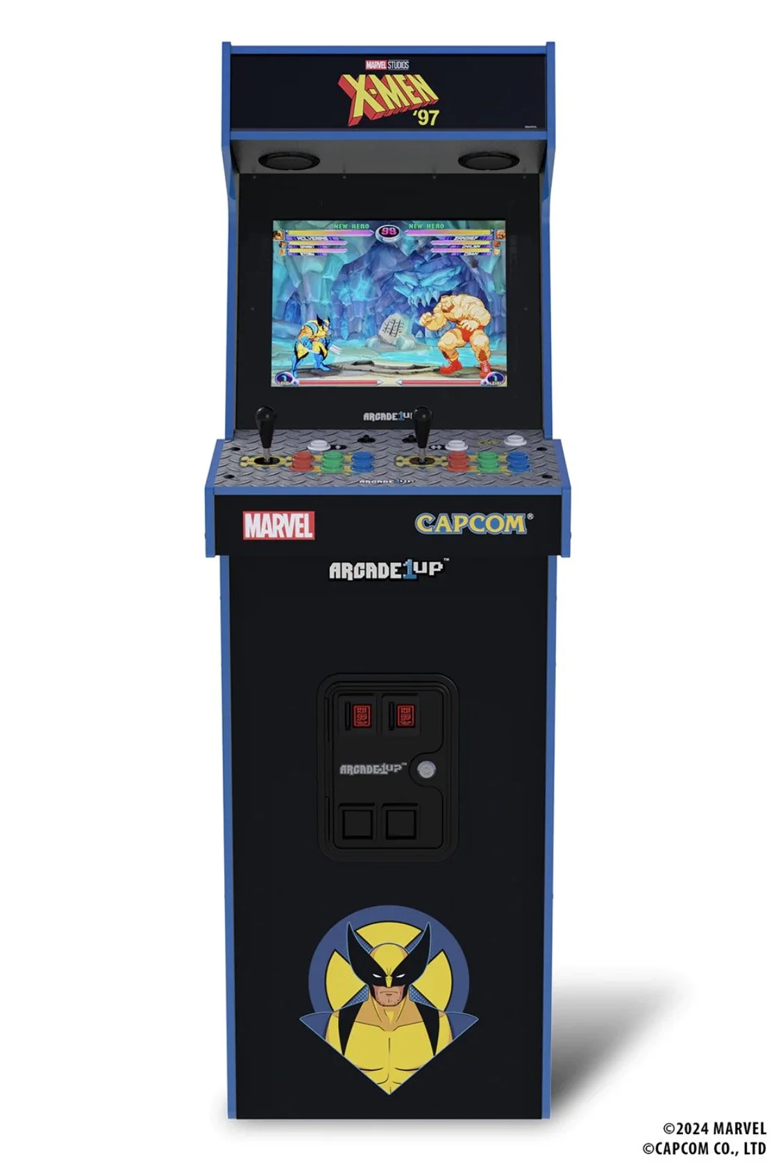 Arcade1Up Announces X-MEN '97-Themed MARVEL VS CAPCOM 2 Arcade